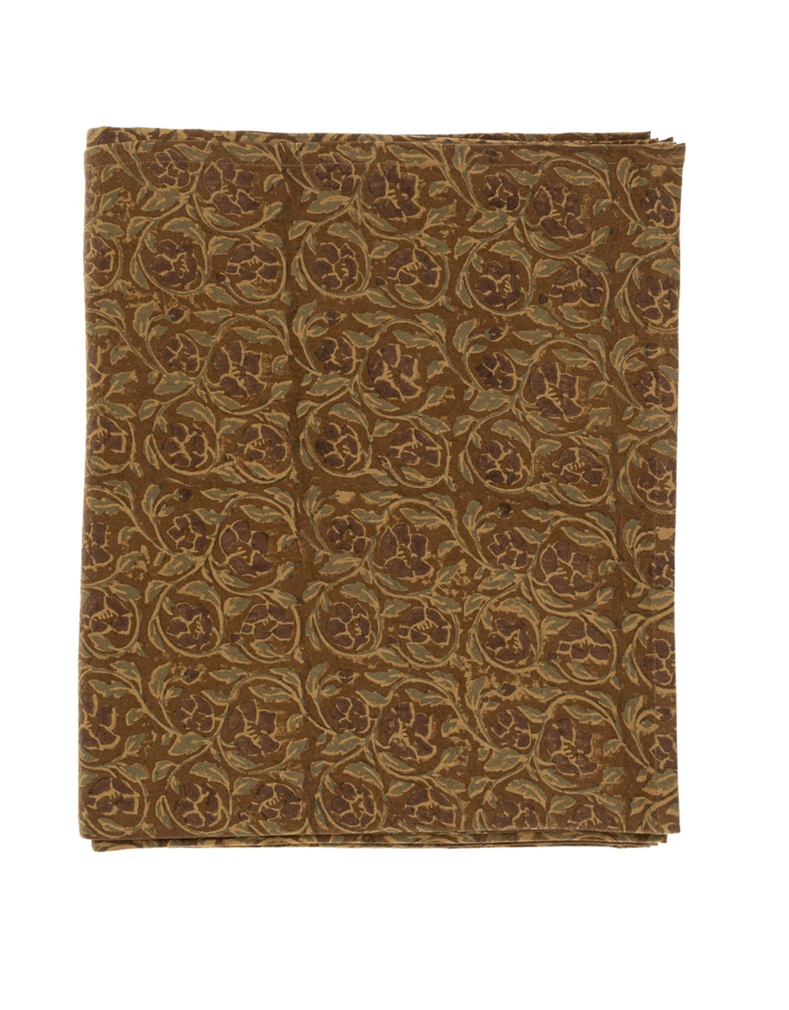 Mayur Block Print Tablecloth