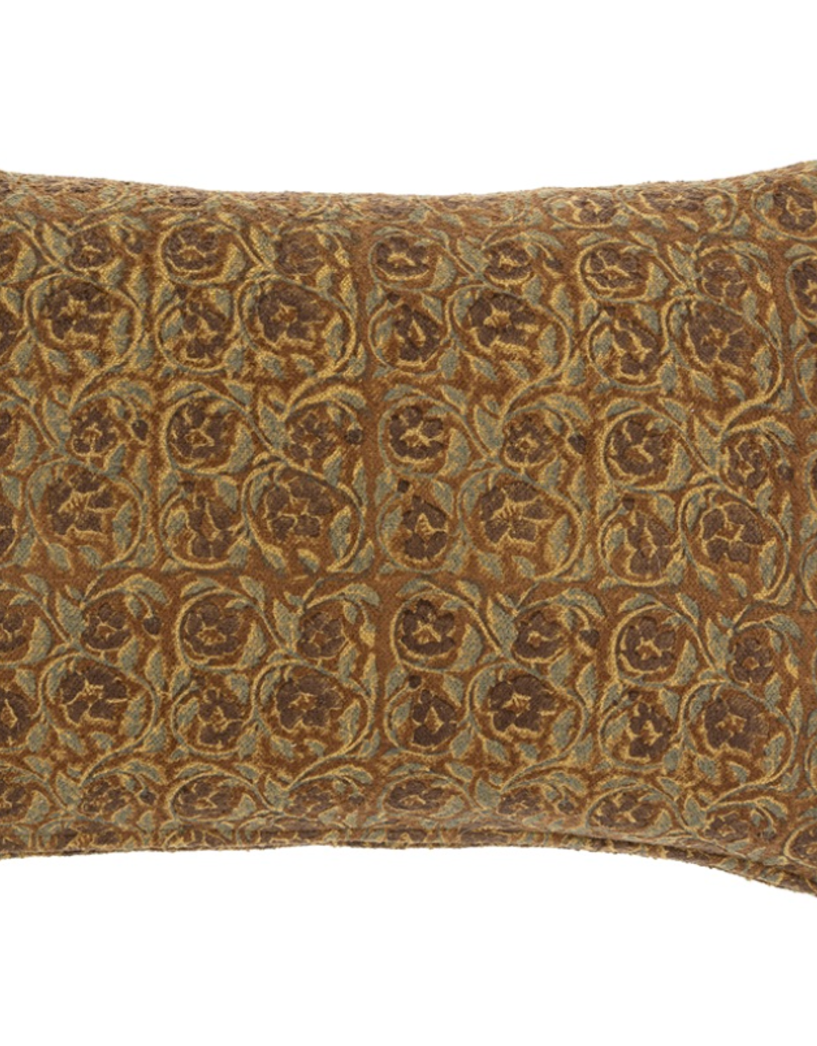 16x24 Mayur Block Print Boucle Pillow
