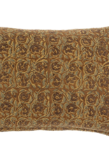 16x24 Mayur Block Print Boucle Pillow