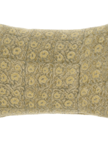 16x24 Lata Block Print Boucle Pillow 16x24 Lata Block Print Boucle Pillow