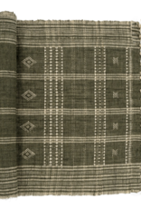 Bhujodi Wool Handloom Runner, Cedar Bhujodi Wool Handloom Runner, Cedar