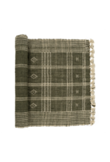Bhujodi Wool Handloom Runner, Cedar