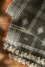 Bhujodi Wool Handloom Runner, Cedar Bhujodi Wool Handloom Runner, Cedar