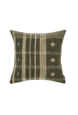 Bhujodi Wool Handloom Pillow - Cedar, 20x20