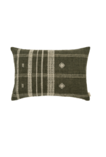 Bhujodi Wool Handloom Pillow - Cedar, 16x24