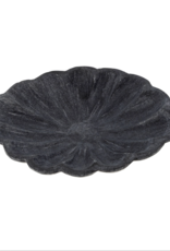 Grey Marble Daisy Dish - Large