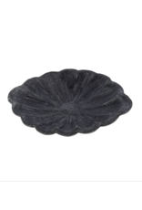 Grey Marble Daisy Dish - Large