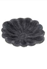 Grey Marble Daisy Dish - Small