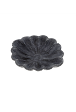 Grey Marble Daisy Dish - Small