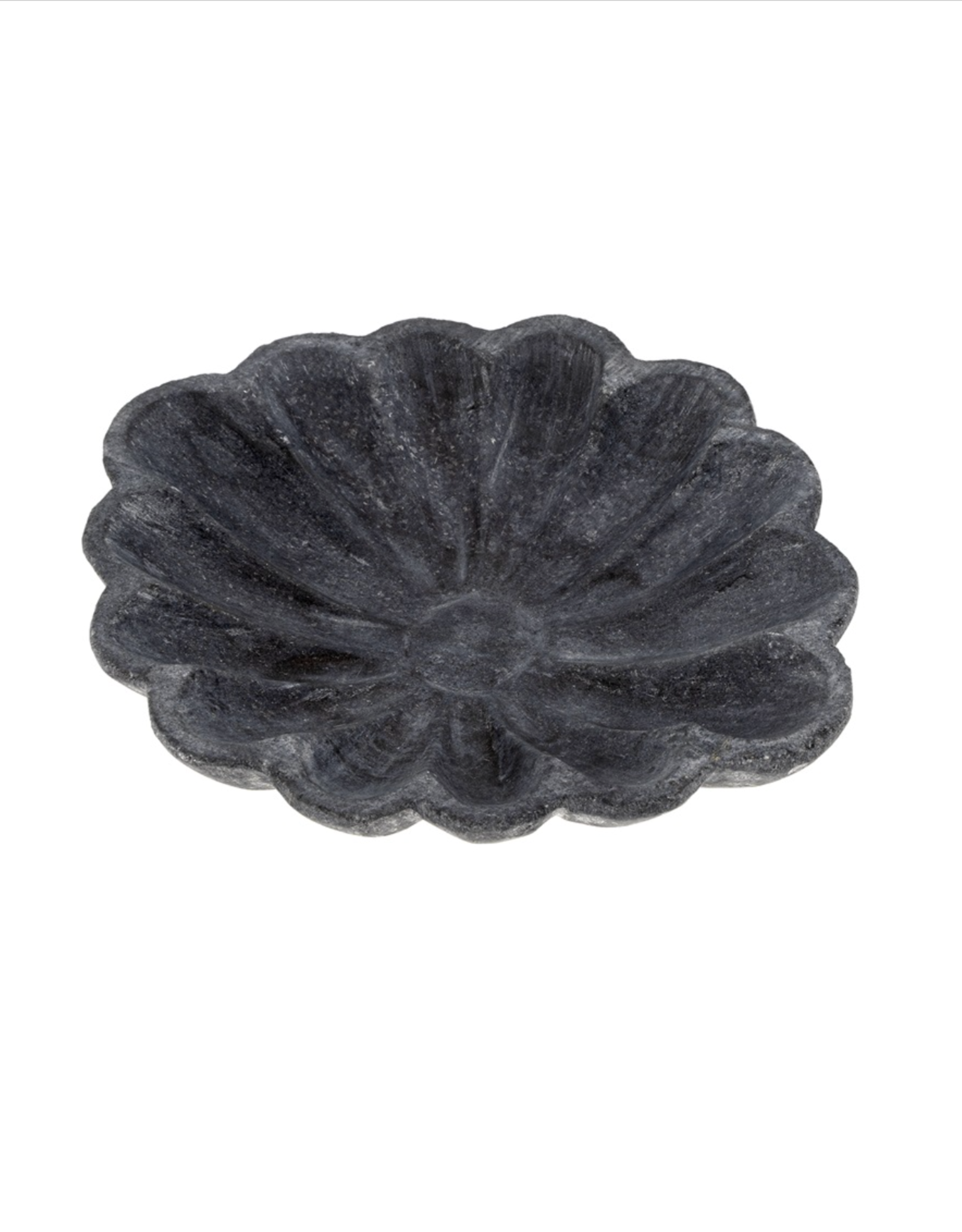 Grey Marble Daisy Dish - Small