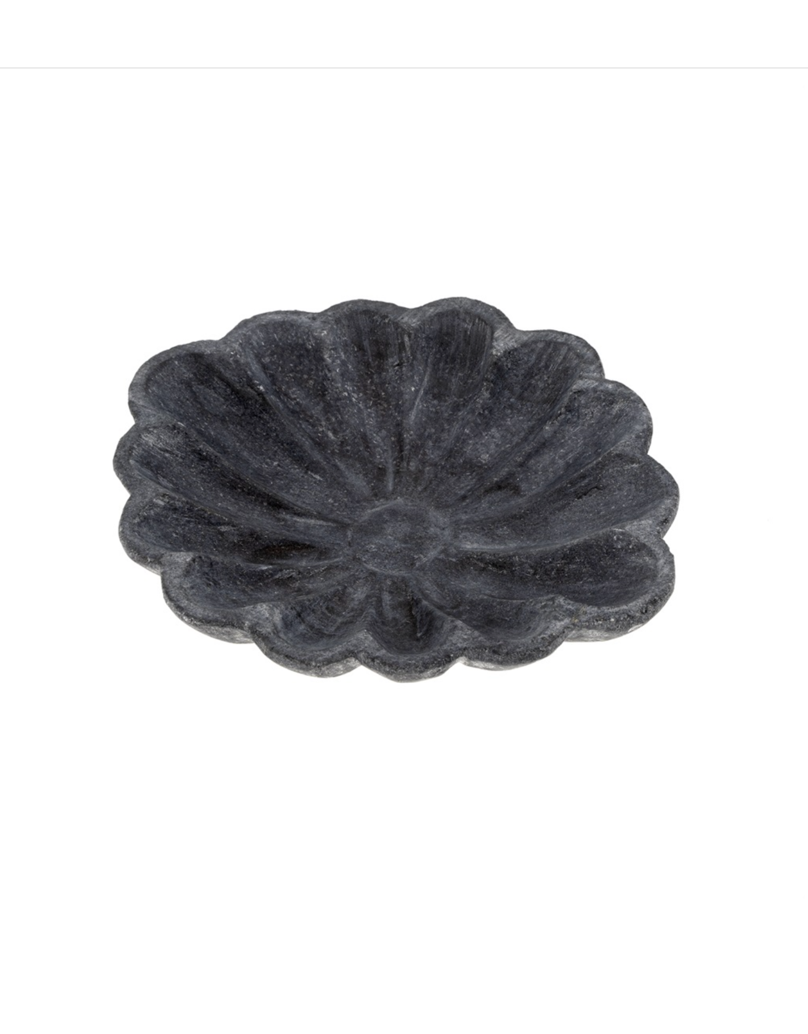 Grey Marble Daisy Dish - Small