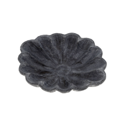 Grey Marble Daisy Dish - Small