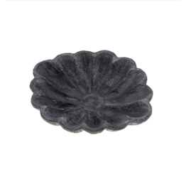 Grey Marble Daisy Dish - Small