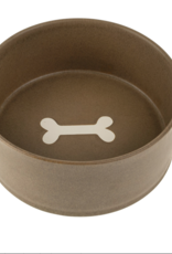 Pottery Pet Bowl Earth Large Pottery Pet Bowl Earth Large