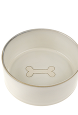 Pottery Pet Bowl Earth Large