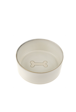 Pottery Pet Bowl Earth Large