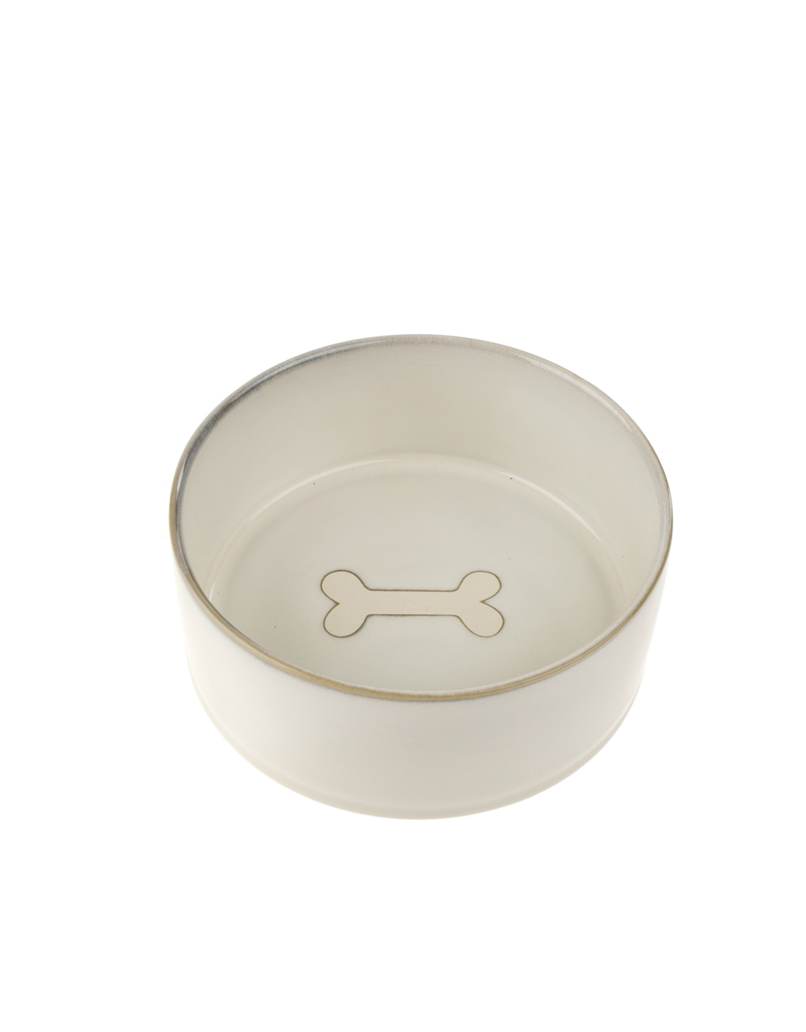 Pottery Pet Bowl Earth Large