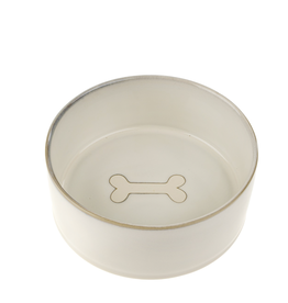 Pottery Pet Bowl Earth Large
