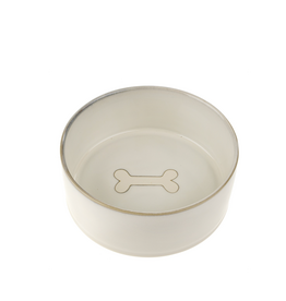 Pottery Pet Bowl Earth Large