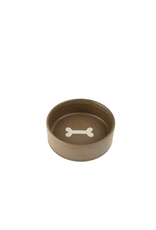 Pottery Pet Bowl Earth Small