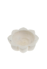 Marble Lotus  Salt Bowl Marble Lotus  Salt Bowl