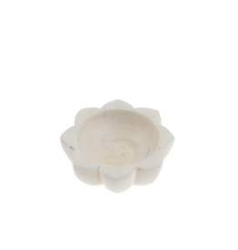 Marble Lotus  Salt Bowl
