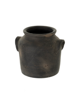 Milos Burnt Terracotta Urn S