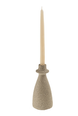 Arta Terracotta Candle Holder L, Sand
