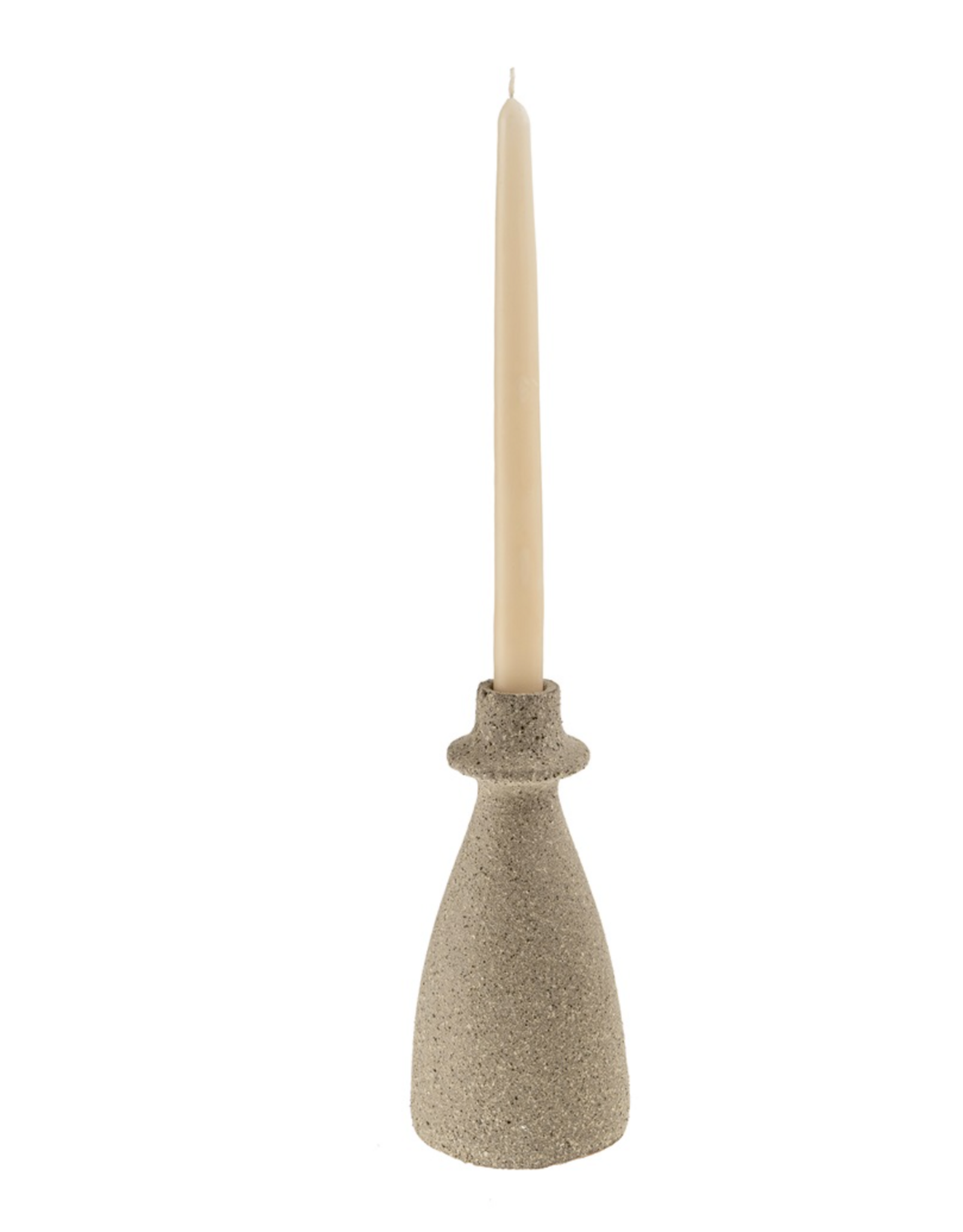 Arta Terracotta Candle Holder L, Sand
