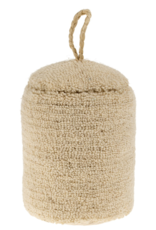 Wool Loop Doorstop, Ivory Wool Loop Doorstop, Ivory