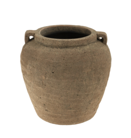 Earthen Amphora Vase