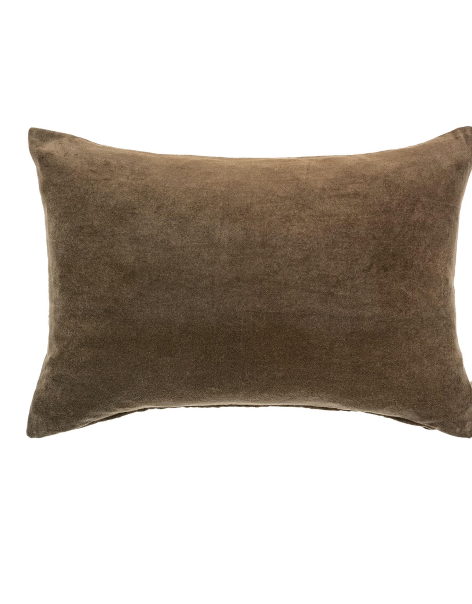Vera Velvet Pillow, Clove 16x24