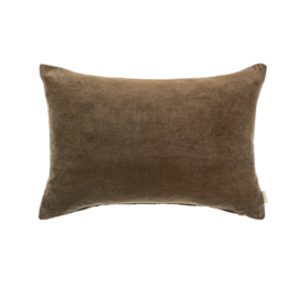 Vera Velvet Pillow, Clove 16x24