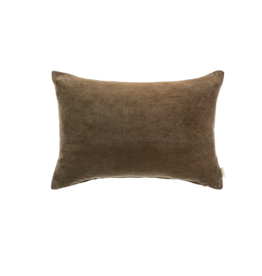 Vera Velvet Pillow, Clove 16x24