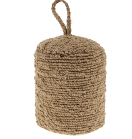 Jute Loop Doorstop