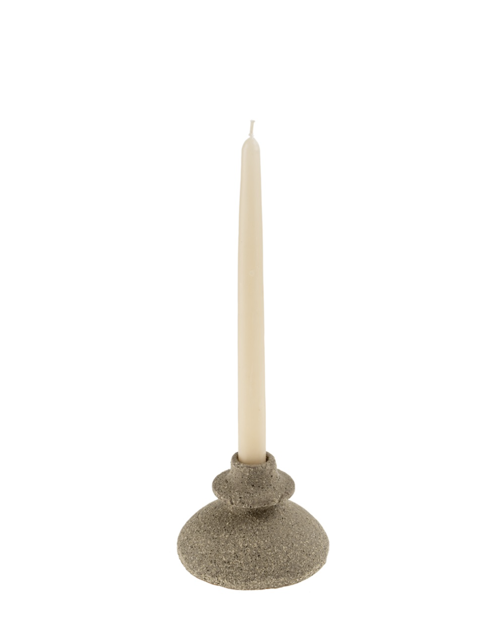 Arta Terracotta Candle Holder, Sand