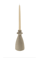 Arta Terracotta Candle Holder L, Sand