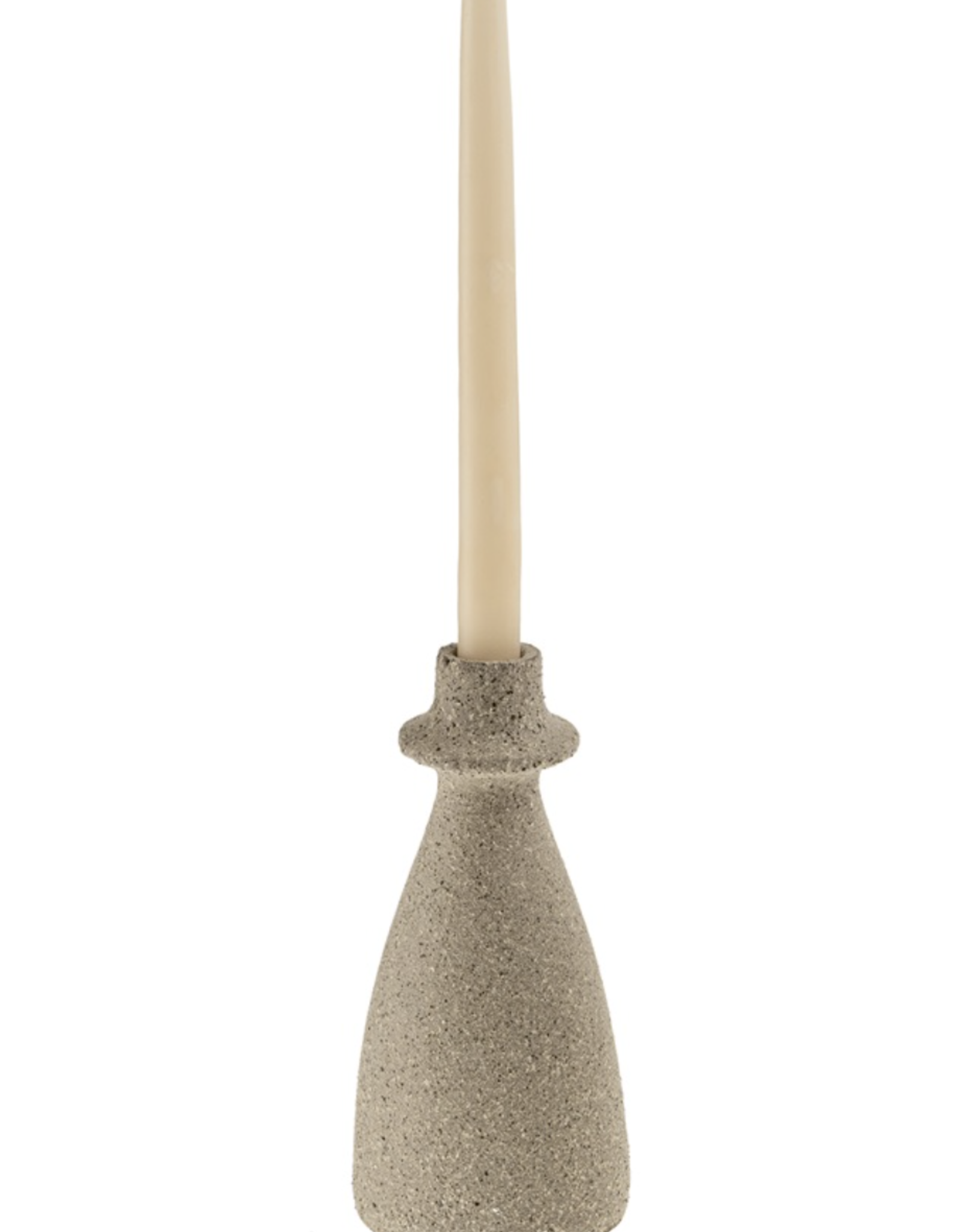 Arta Terracotta Candle Holder L, Sand