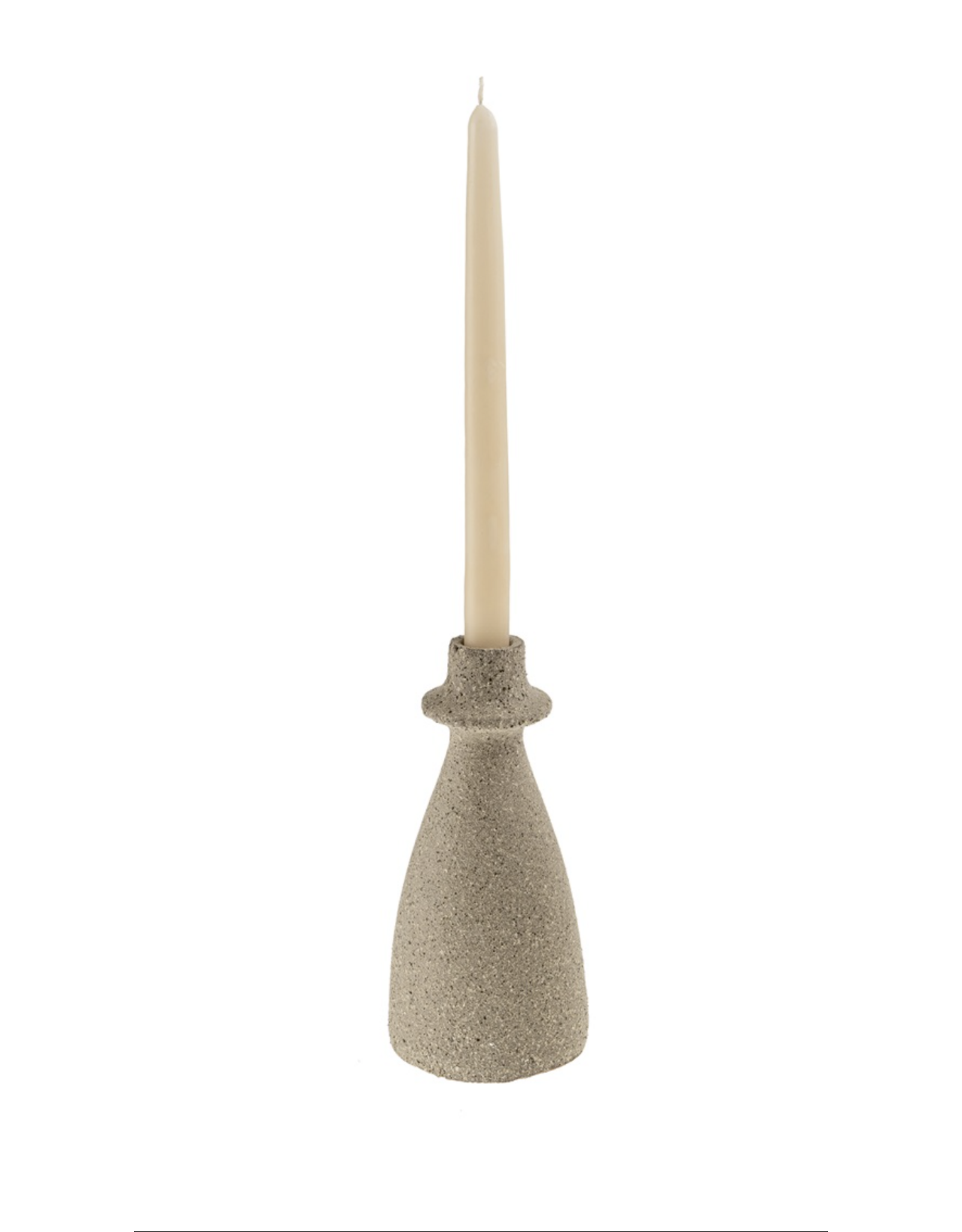 Arta Terracotta Candle Holder L, Sand