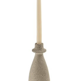Arta Terracotta Candle Holder L, Sand
