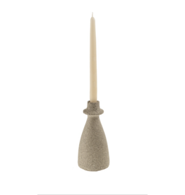 Arta Terracotta Candle Holder L, Sand