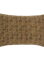 16x24 Mayur Block Print Boucle Pillow