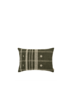 Bhujodi Wool Handloom Pillow - Cedar, 16x24