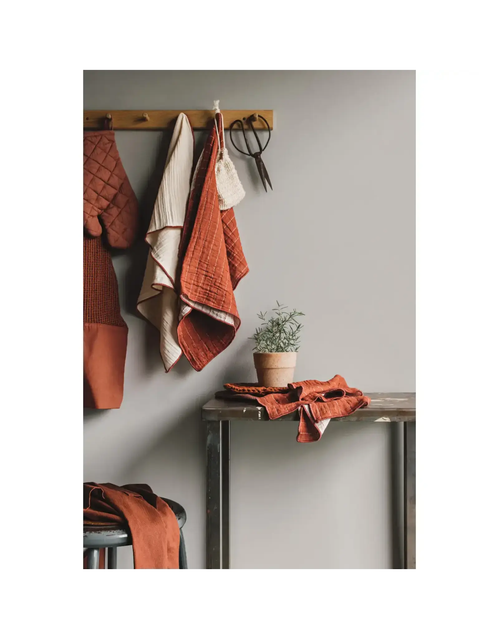 Cinnamon Stick Double Weave Dishtowels Set of 2
