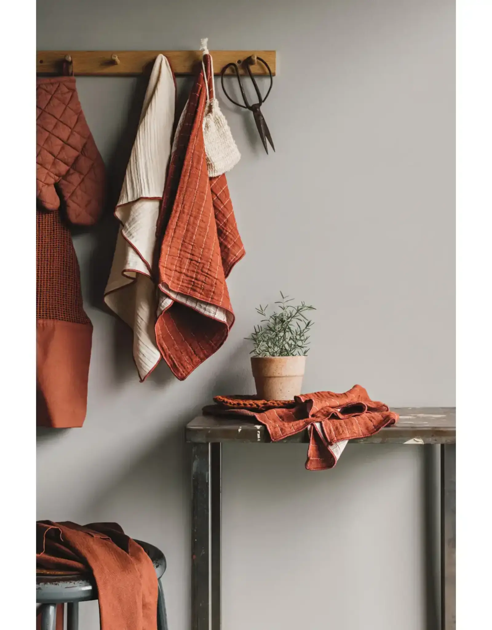 Cinnamon Stick Double Weave Dishtowels Set of 2