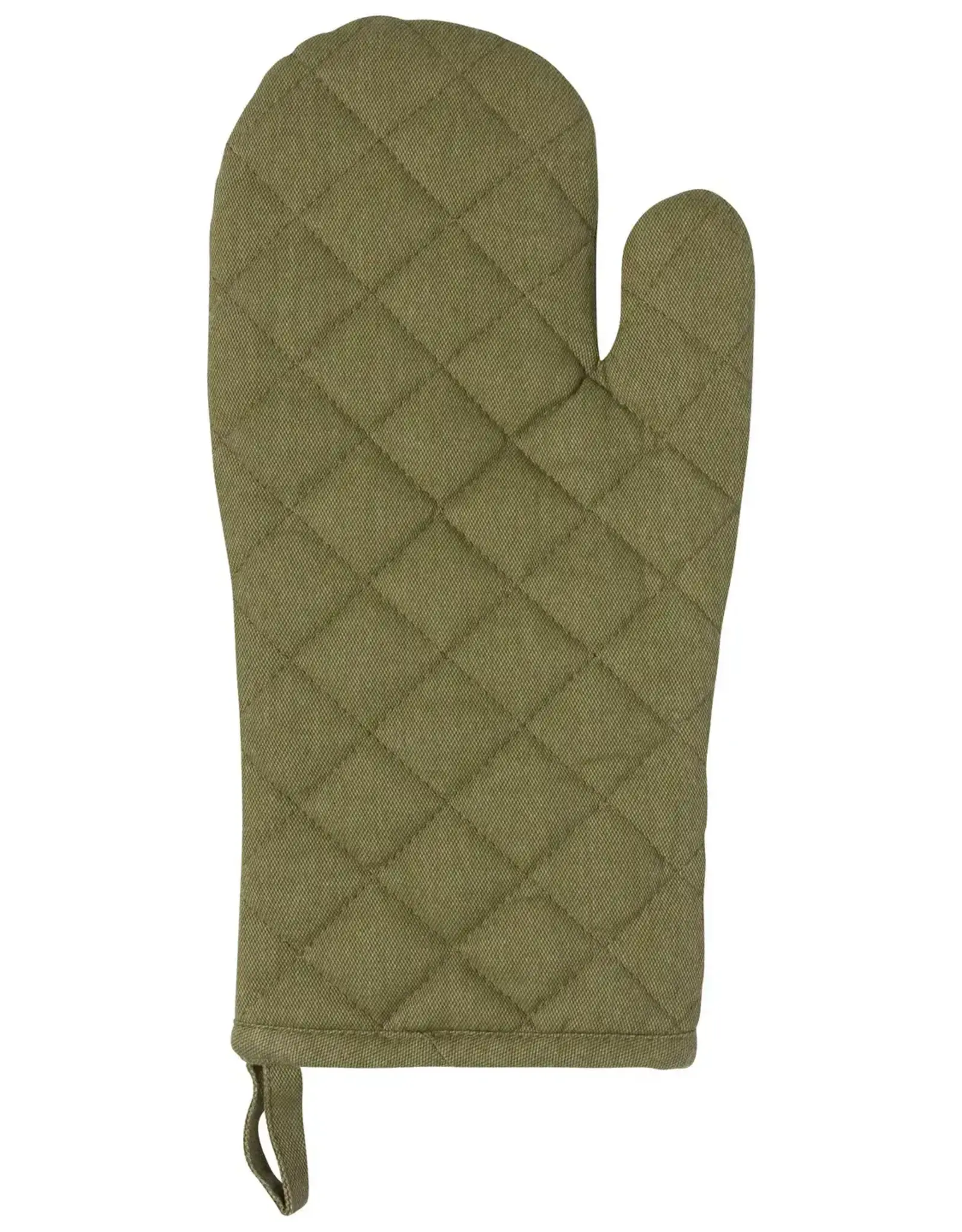 Olive Branch Stonewash Mitt