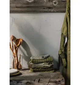 Olive Branch Double Gauze Dishtowels Set of 2