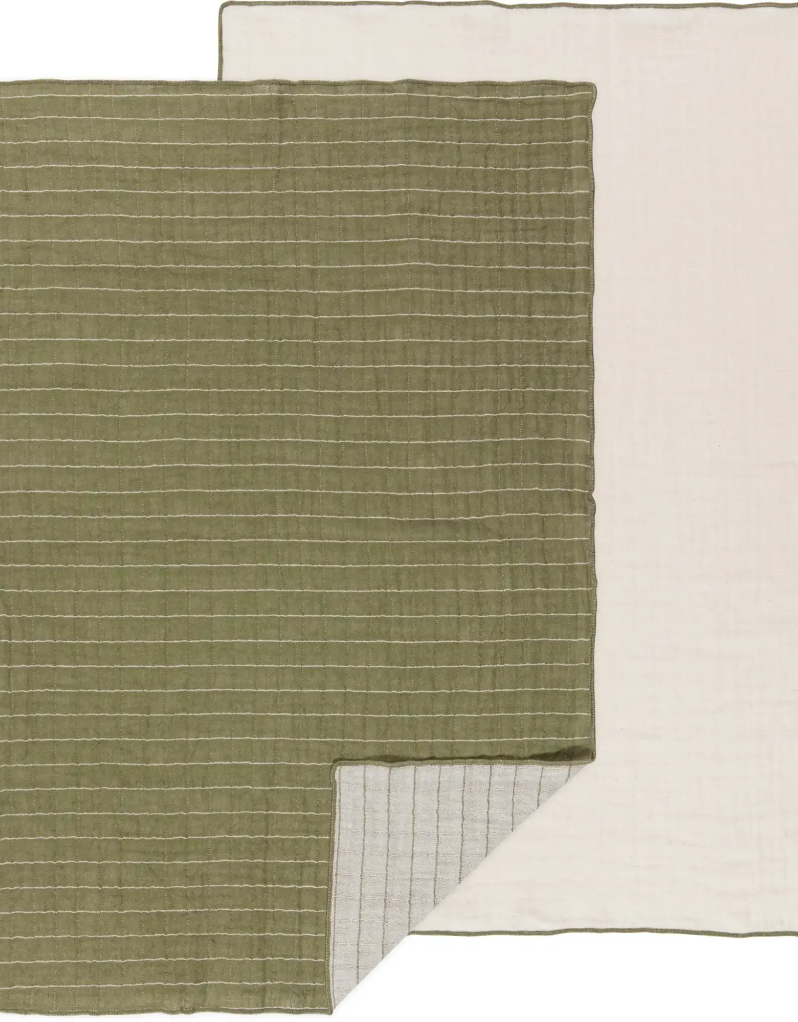 Olive Branch Double Gauze Dishtowels Set of 2