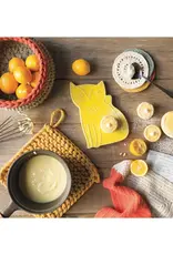 Ochre Knit Potholder