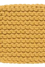Ochre Knit Potholder